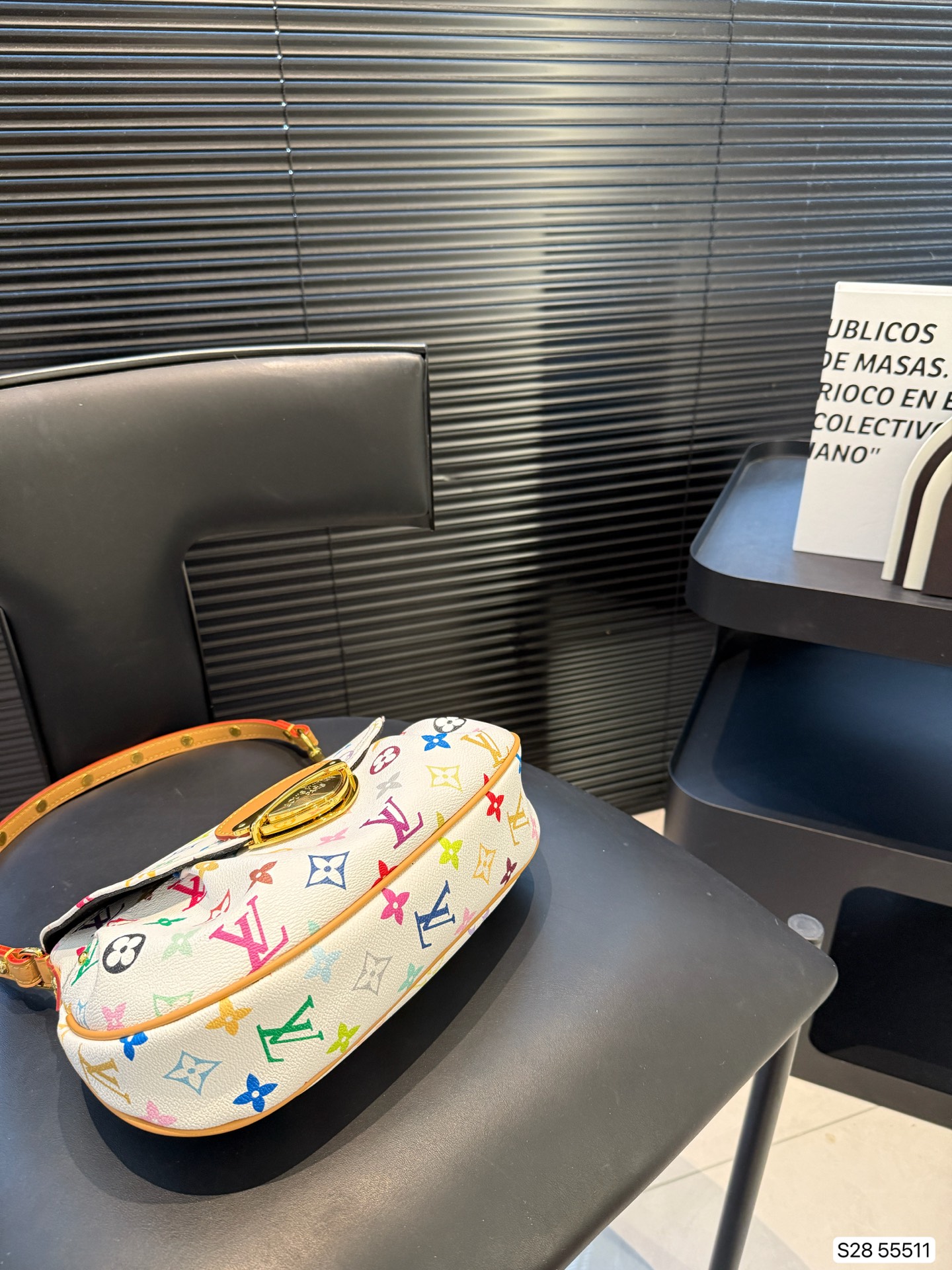 Louis new arrival sunset hobo bag size: 28*18 cm