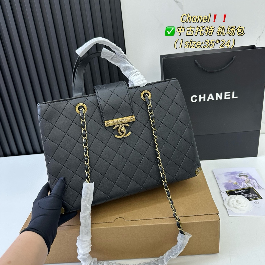 cc-new-arrival-vintage-tote-bag-size-35-24-cm-2614