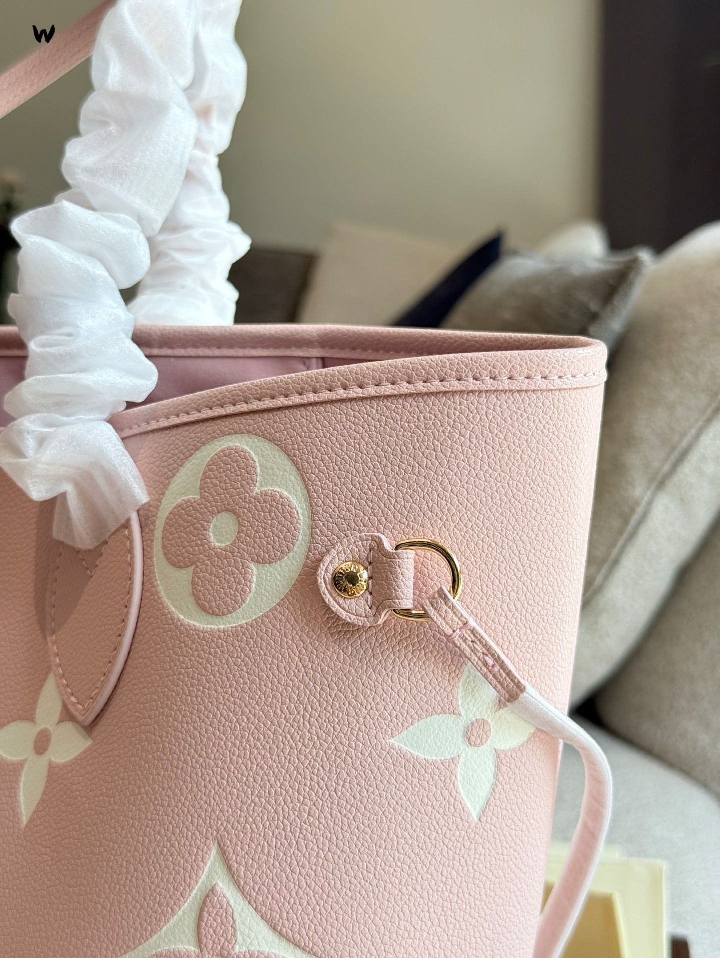 Louis new arrival neverfull bag size: 30*32cm