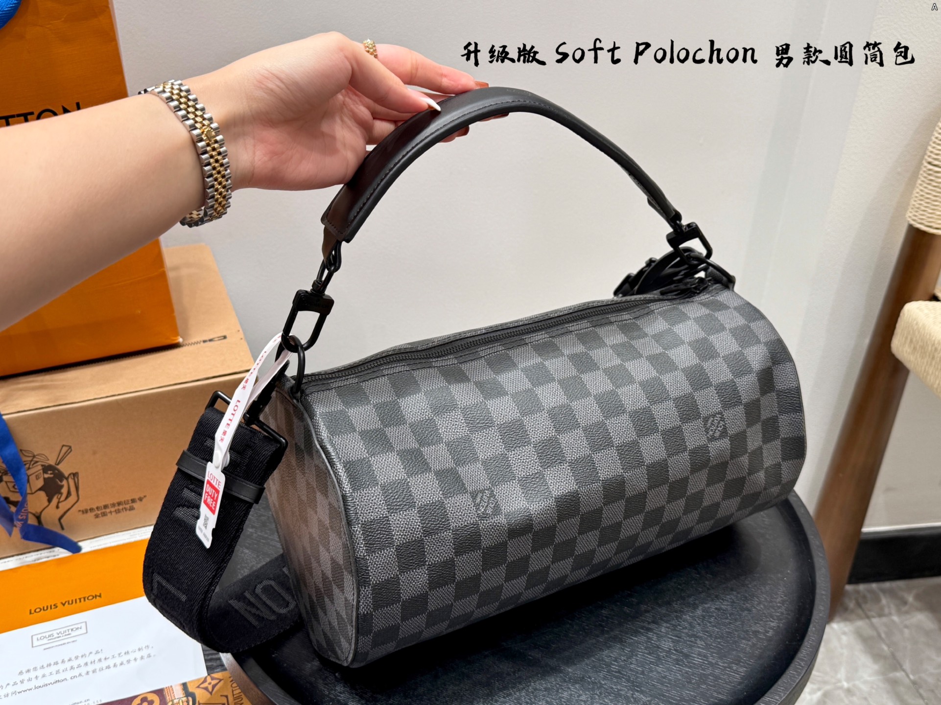 louis-new-arrival-soft-polochon-bag-size-34-17cm-6685