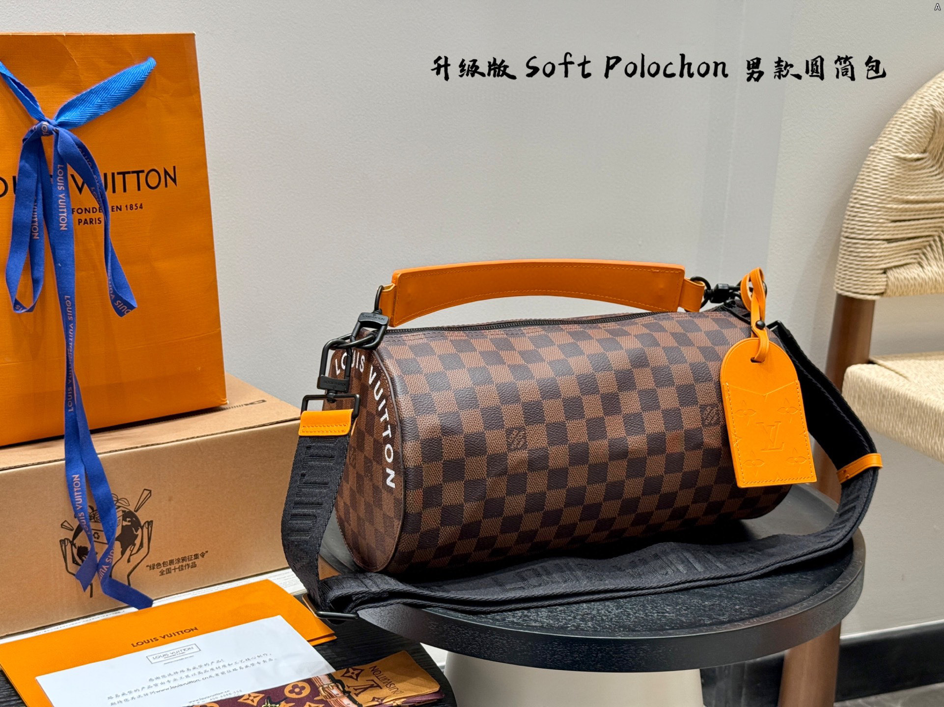 louis-new-arrival-soft-polochon-bag-size-34-17cm-6685