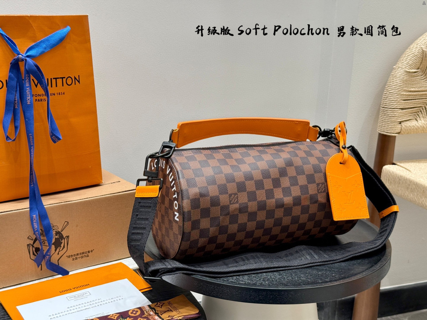 louis-new-arrival-soft-polochon-bag-size-34-17cm-6685