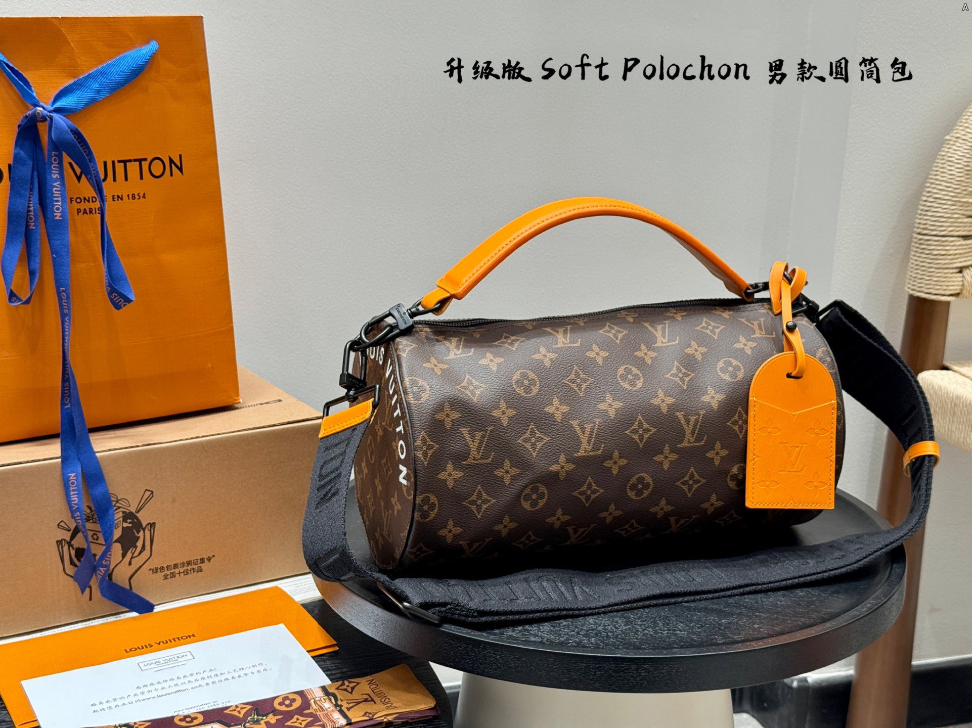 louis-new-arrival-soft-polochon-bag-size-34-17cm-6685