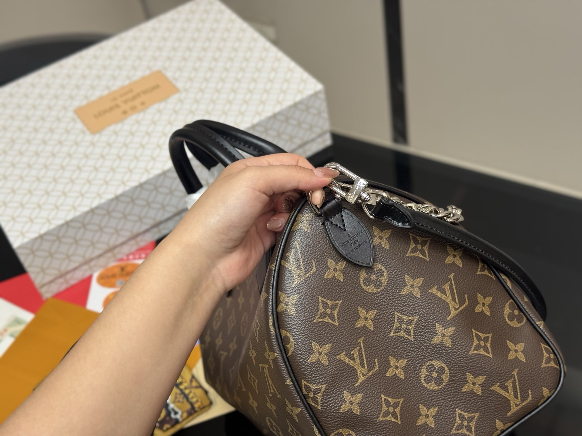 louis-new-arrival-25ss-keepall-bag-size-30cm-908