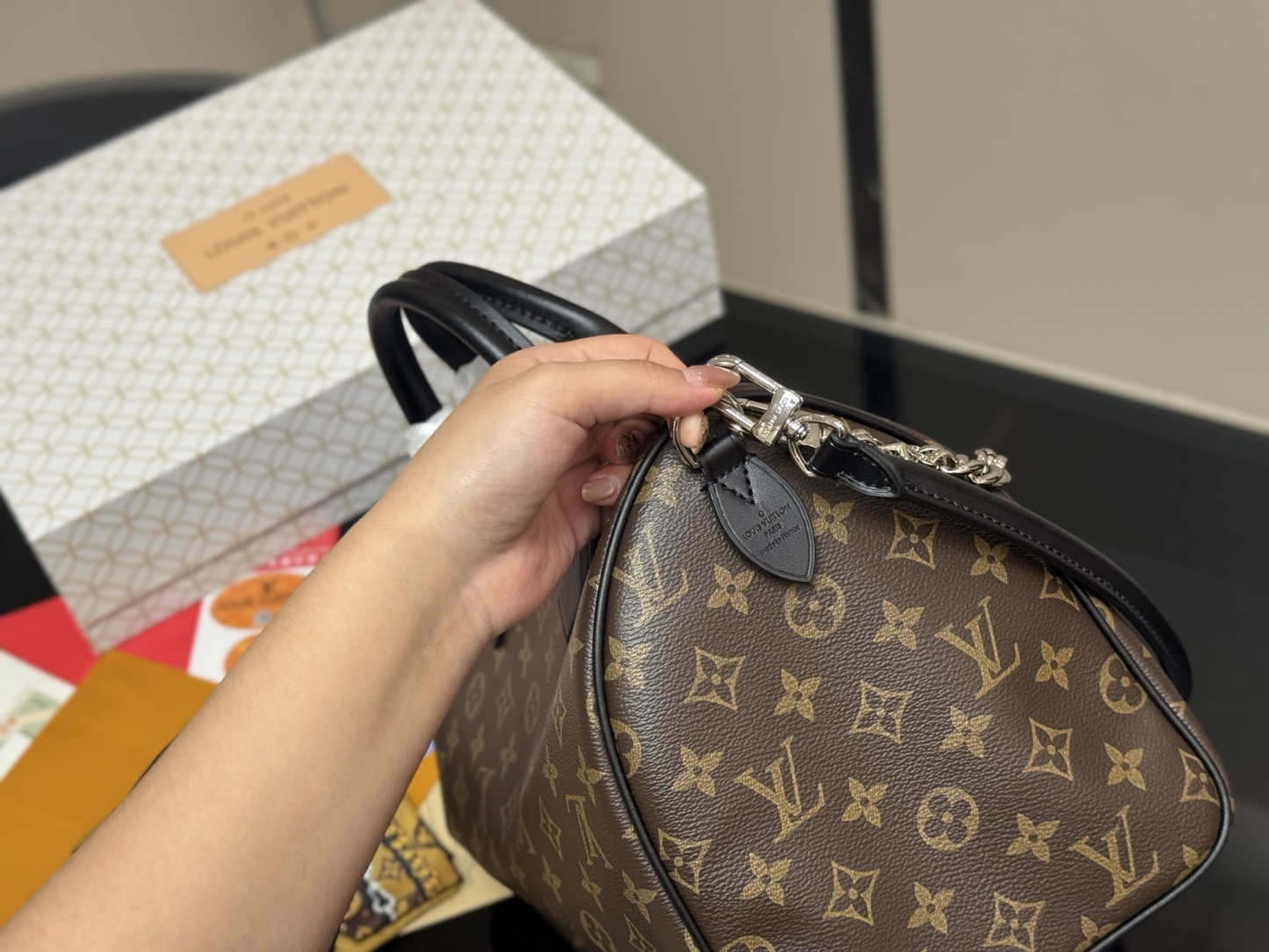 louis-new-arrival-25ss-keepall-bag-size-30cm-908