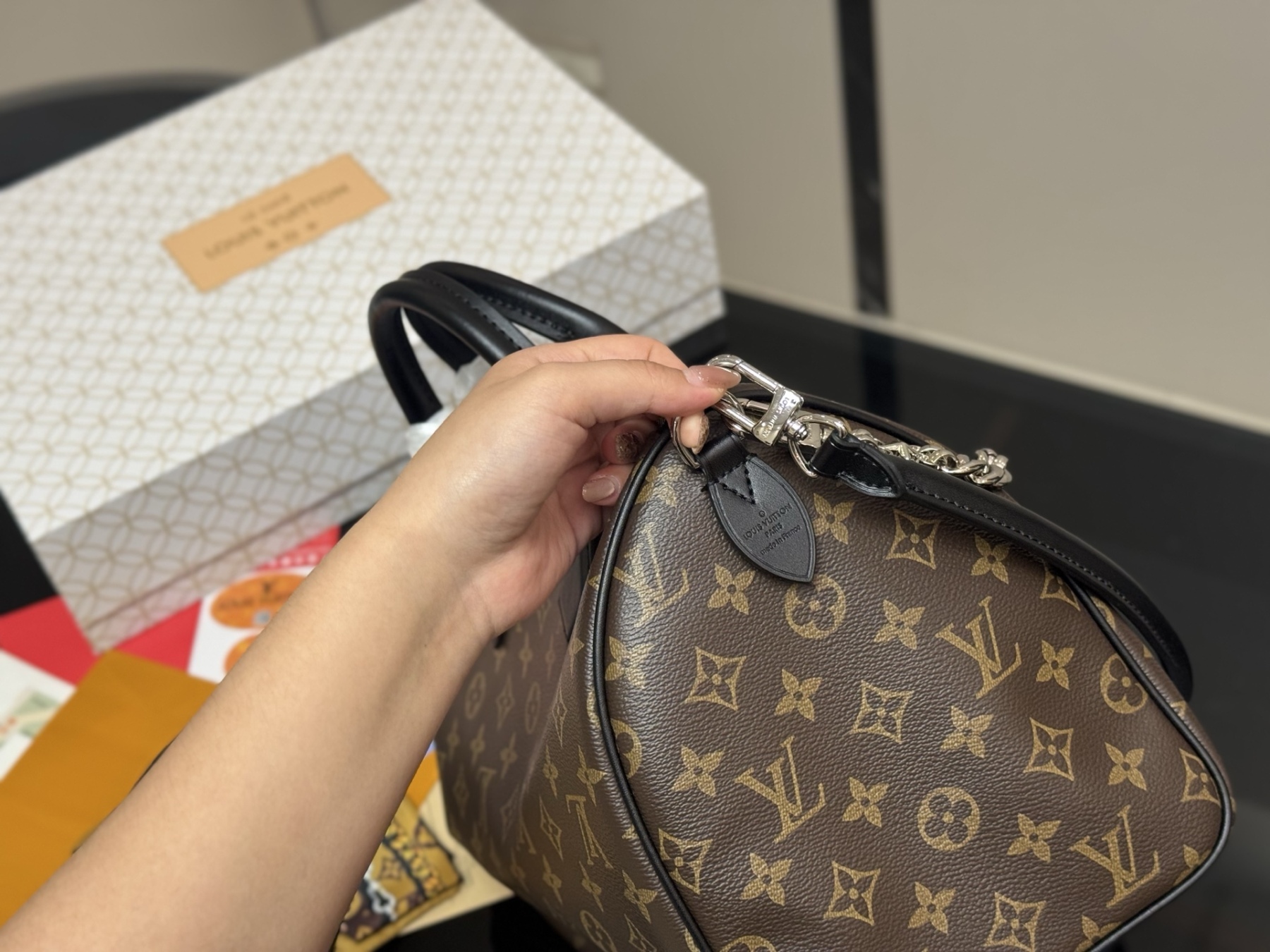 louis-new-arrival-25ss-keepall-bag-size-30cm-908