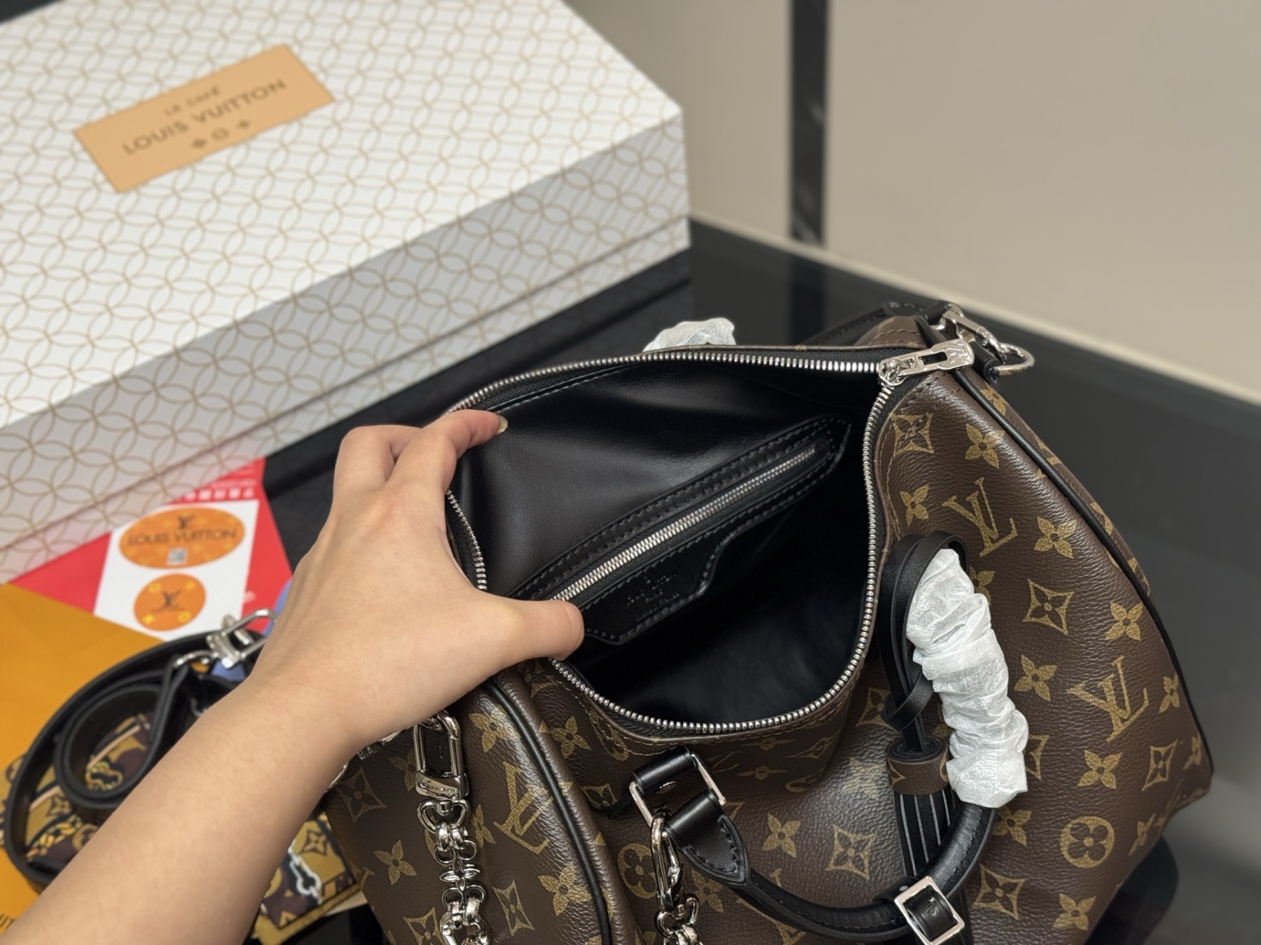 louis-new-arrival-25ss-keepall-bag-size-30cm-908