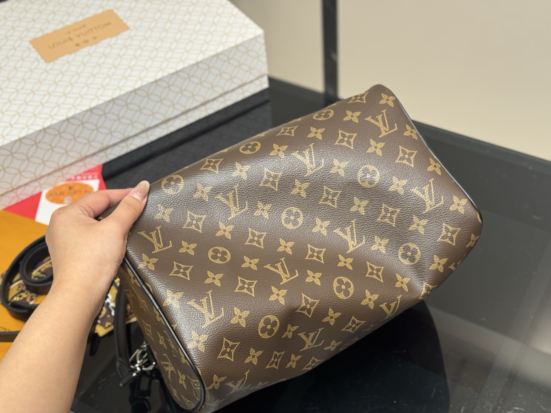 louis-new-arrival-25ss-keepall-bag-size-30cm-908