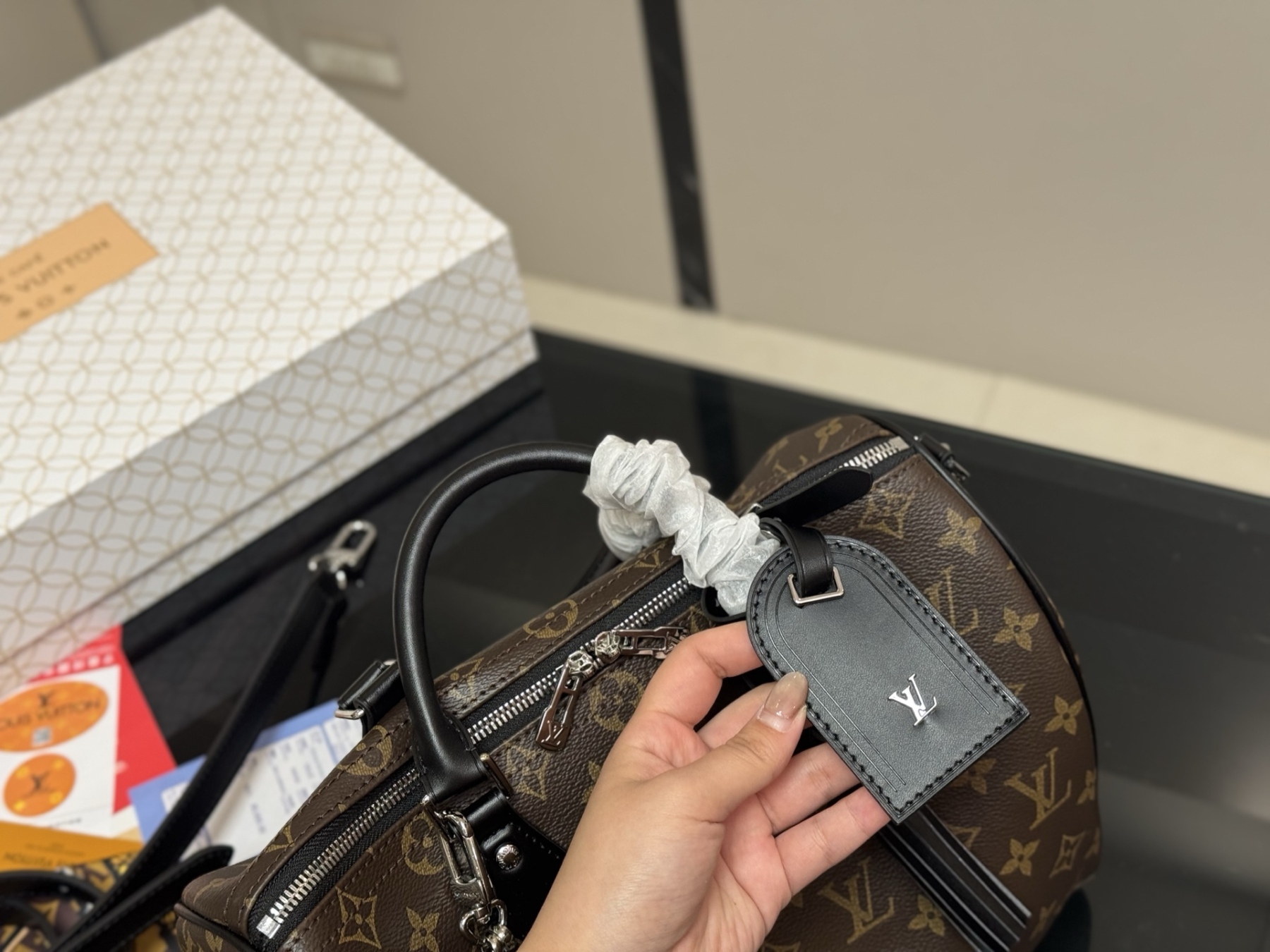 louis-new-arrival-25ss-keepall-bag-size-30cm-908