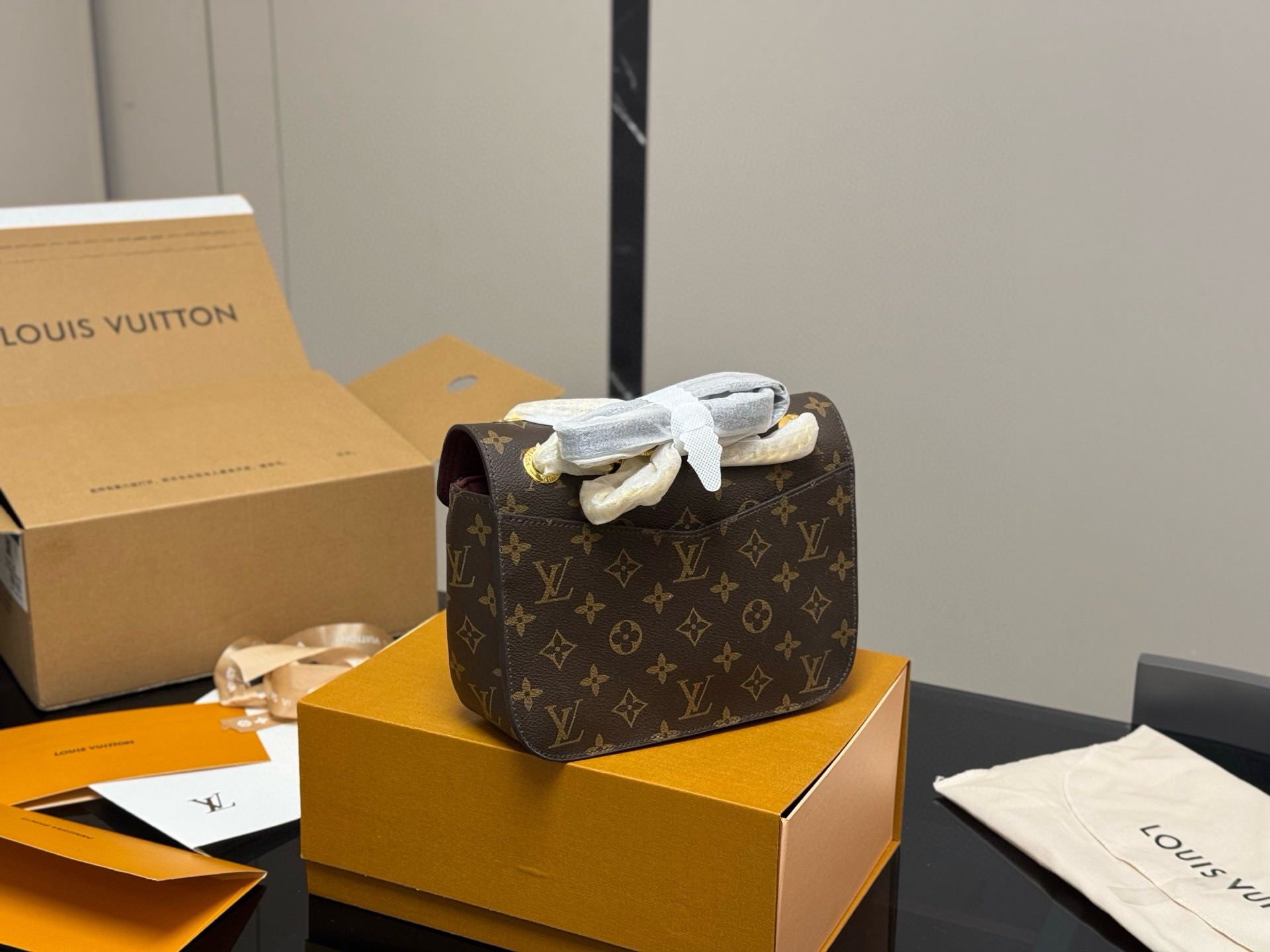 Louis new arrival passy bag size: 22*17 cm