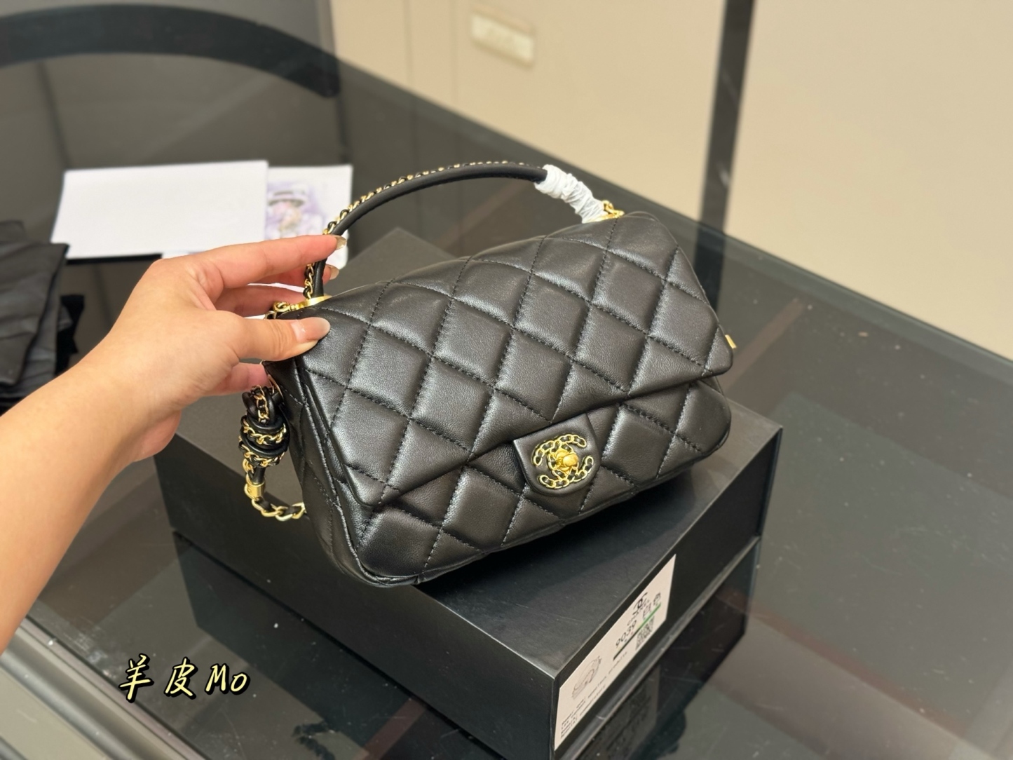 cc-new-arrival-woc-chain-bag-size-21-15-cm-4446