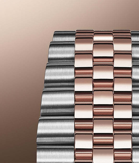 Rolex Datejust 41 Oystersteel and Everose gold Ref# 126331-0010