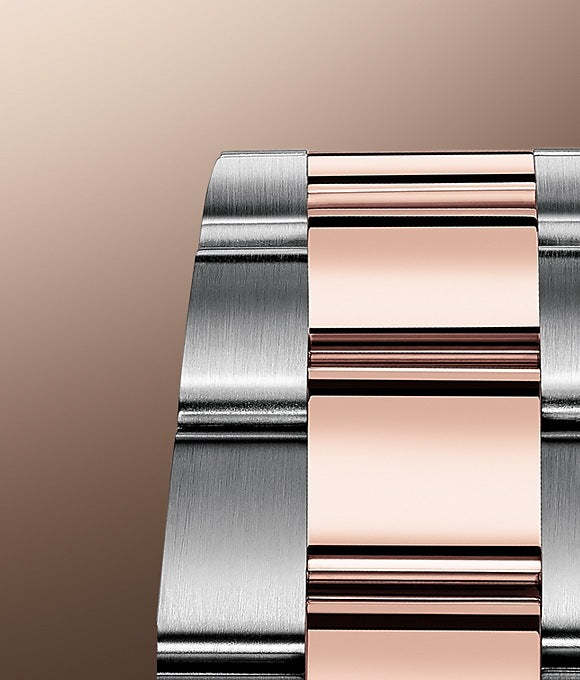 Rolex Datejust 36 Oystersteel and Everose gold Ref# 126281RBR-0008