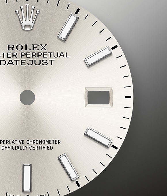 Rolex Datejust 36 Oystersteel and white gold Ref# 126284RBR-0006