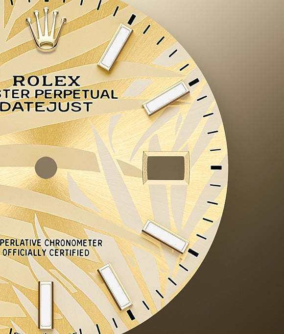 Rolex Datejust 36 Oystersteel and yellow gold Ref# 126283RBR-0023