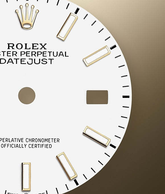 Rolex Datejust 36 Oystersteel and yellow gold Ref# 126283RBR-0006