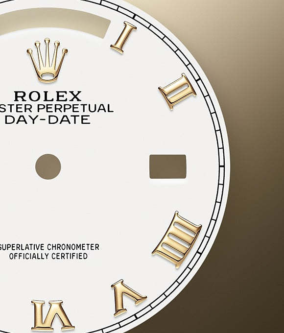 Rolex Day-Date 36 Yellow gold Ref# 128348RBR-0042