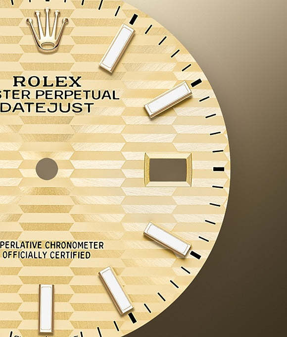 Rolex Datejust 36 Oystersteel and yellow gold Ref# 126283RBR-0026