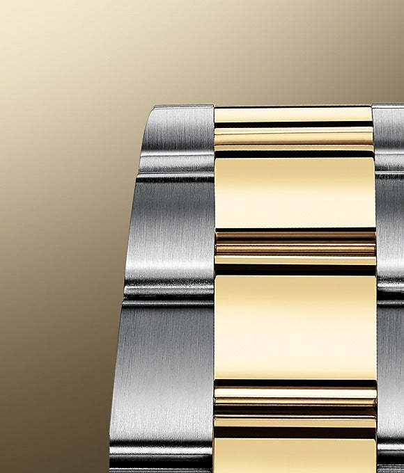 Rolex Datejust 36 Oystersteel and yellow gold Ref# 126283RBR-0006