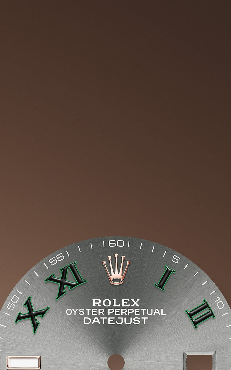 Rolex Datejust 36 Oystersteel and Everose gold Ref# 126231-0030