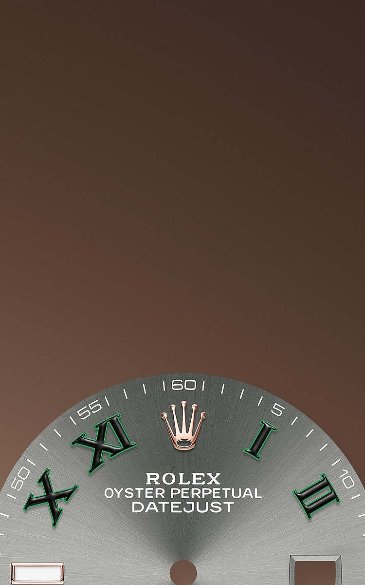 Rolex Datejust 36 Oystersteel and Everose gold Ref# 126231-0030