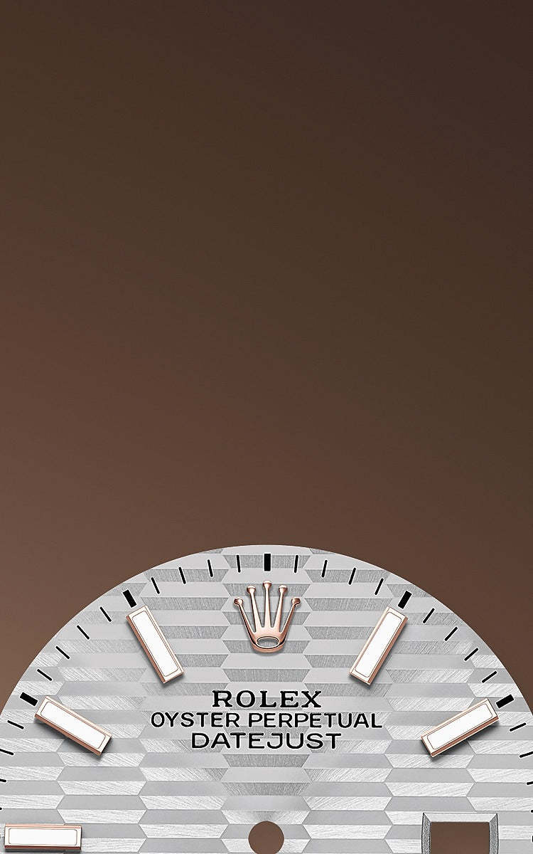 Rolex Datejust 36 Oystersteel and Everose gold Ref# 126231-0034