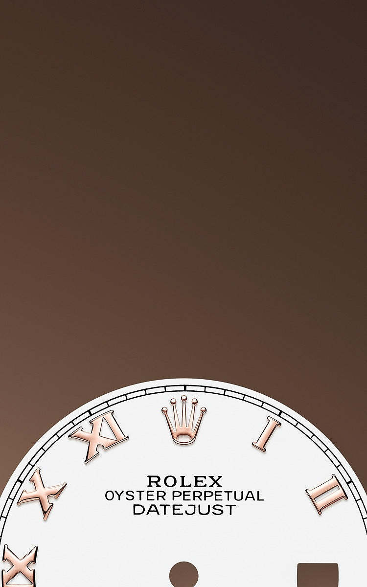 Rolex Datejust 36 Oystersteel and Everose gold Ref# 126201-0015
