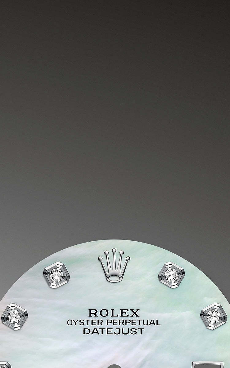 Rolex Datejust 41 Oystersteel and white gold Ref# 126334-0020