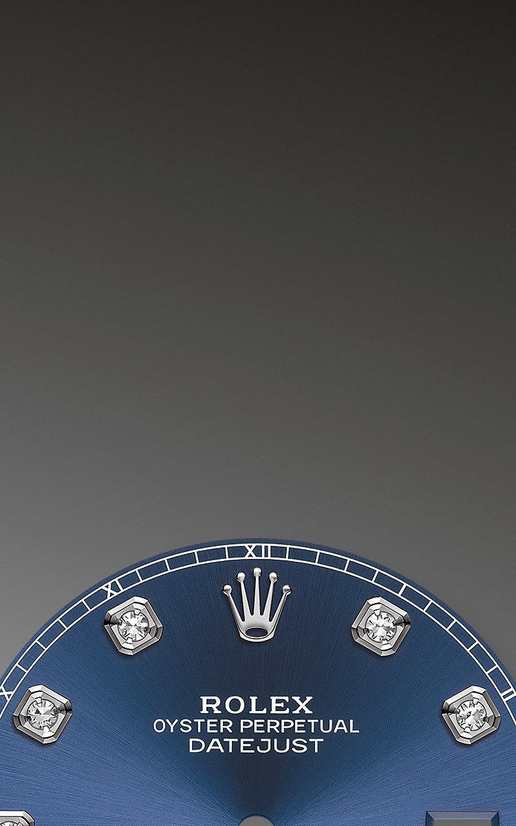 Rolex Datejust 41 Oystersteel and white gold Ref# 126334-0016