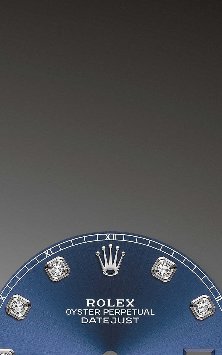 Rolex Datejust 41 Oystersteel and white gold Ref# 126334-0016