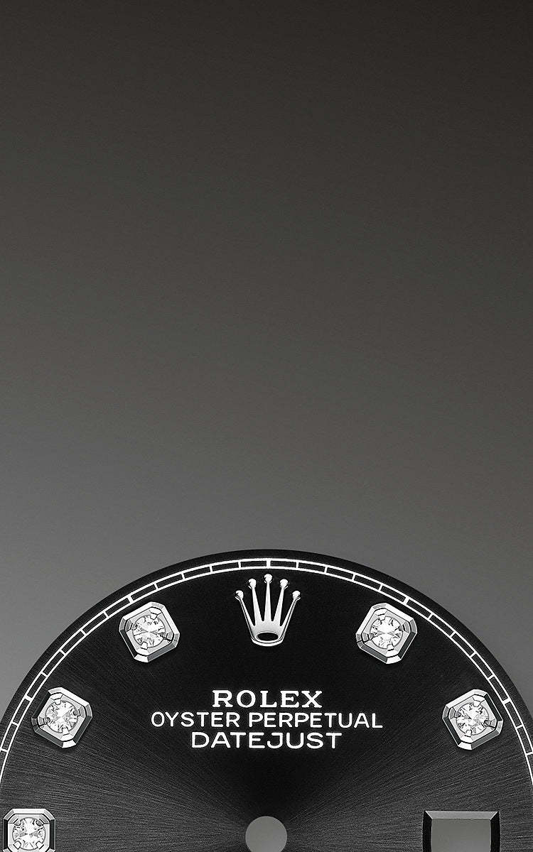 Rolex Datejust 36 Oystersteel and white gold Ref# 126234-0028