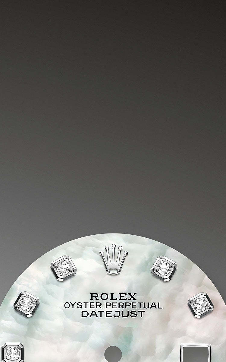 Rolex Datejust 36 Oystersteel and white gold Ref# 126284RBR-0012