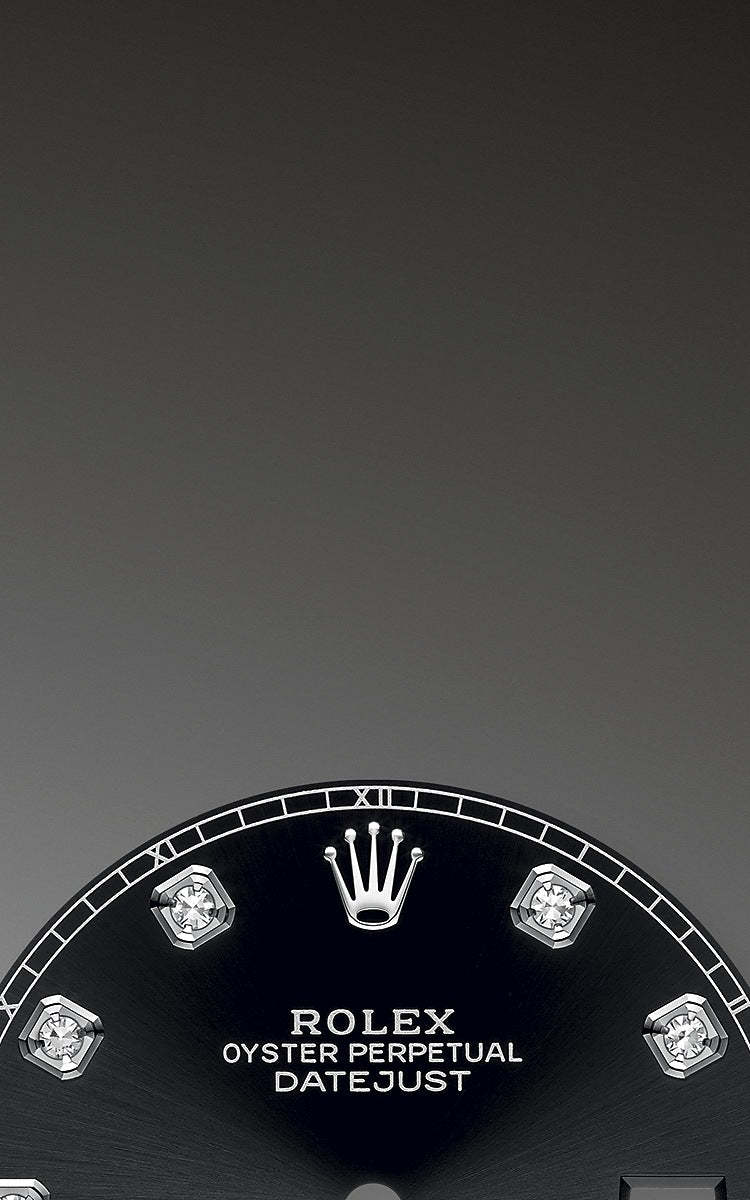 Rolex Datejust 41 Oystersteel and white gold Ref# 126334-0012