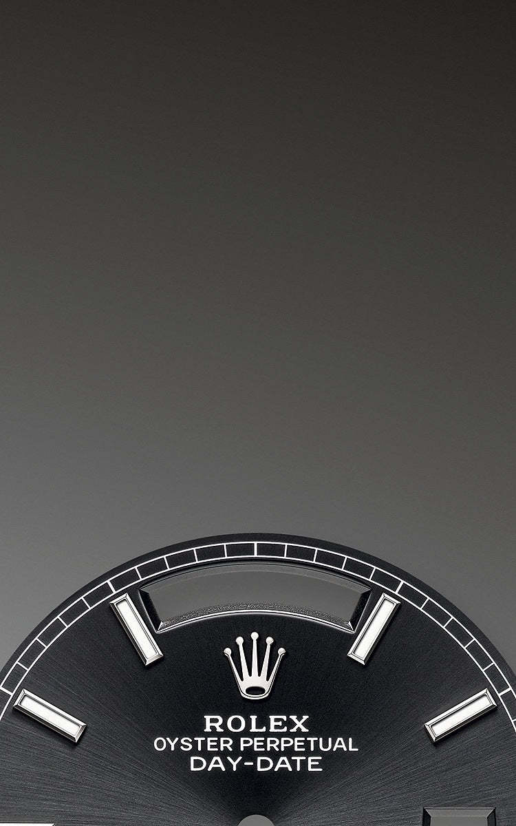 Rolex Day-Date 40 Platinum Ref# 228206-0031