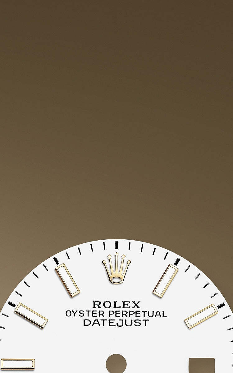 Rolex Datejust 36 Oystersteel and yellow gold Ref# 126203-0019