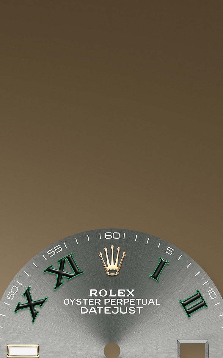 Rolex Datejust 36 Oystersteel and yellow gold Ref# 126233-0036