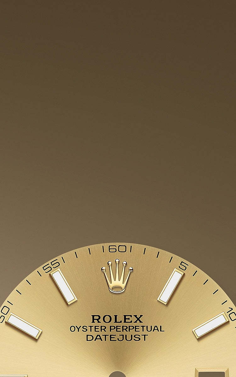 Rolex Datejust 41 Oystersteel and yellow gold Ref# 126303-0009