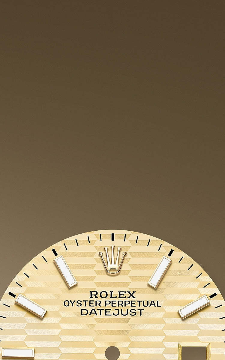 Rolex Datejust 36 Oystersteel and yellow gold Ref# 126203-0039