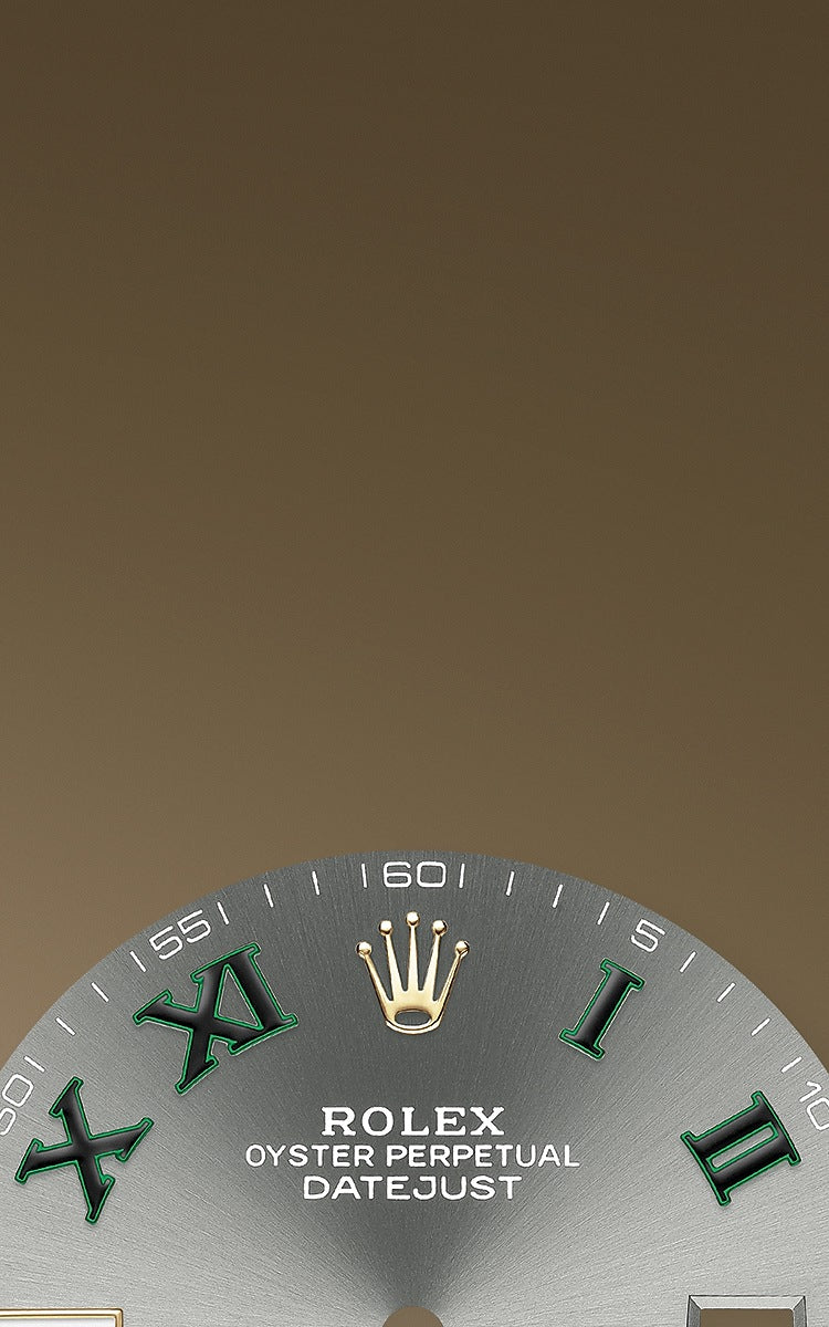 Rolex Datejust 41 Oystersteel and yellow gold Ref# 126303-0019