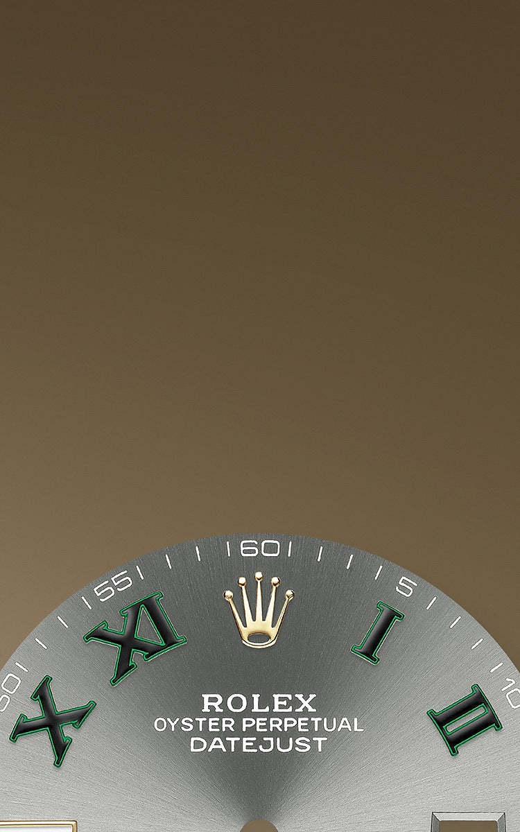 Rolex Datejust 41 Oystersteel and yellow gold Ref# 126303-0019