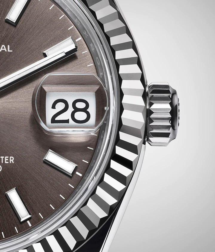 Rolex Datejust 31, Oystersteel and 18k White Gold, Ref# 278274-0016