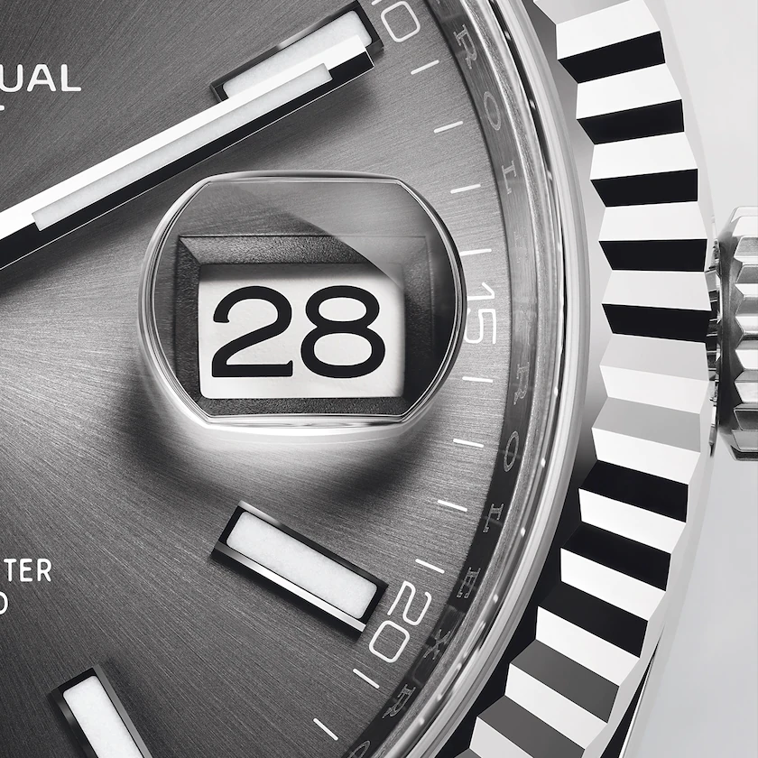 Rolex Datejust 41, Stainless Steel and 18k White Gold, 41mm, Ref# 126334-0014