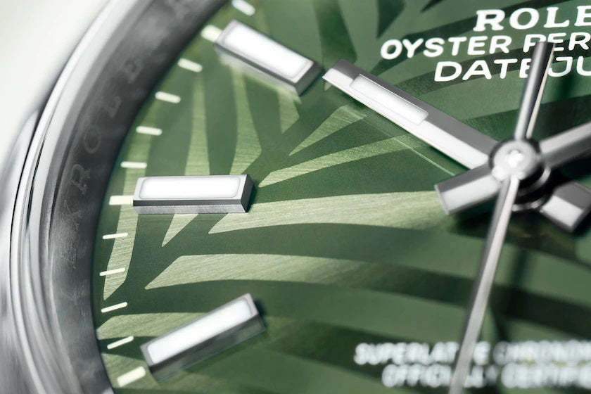 Rolex Datejust 36 Oystersteel Ref# 126200-0020