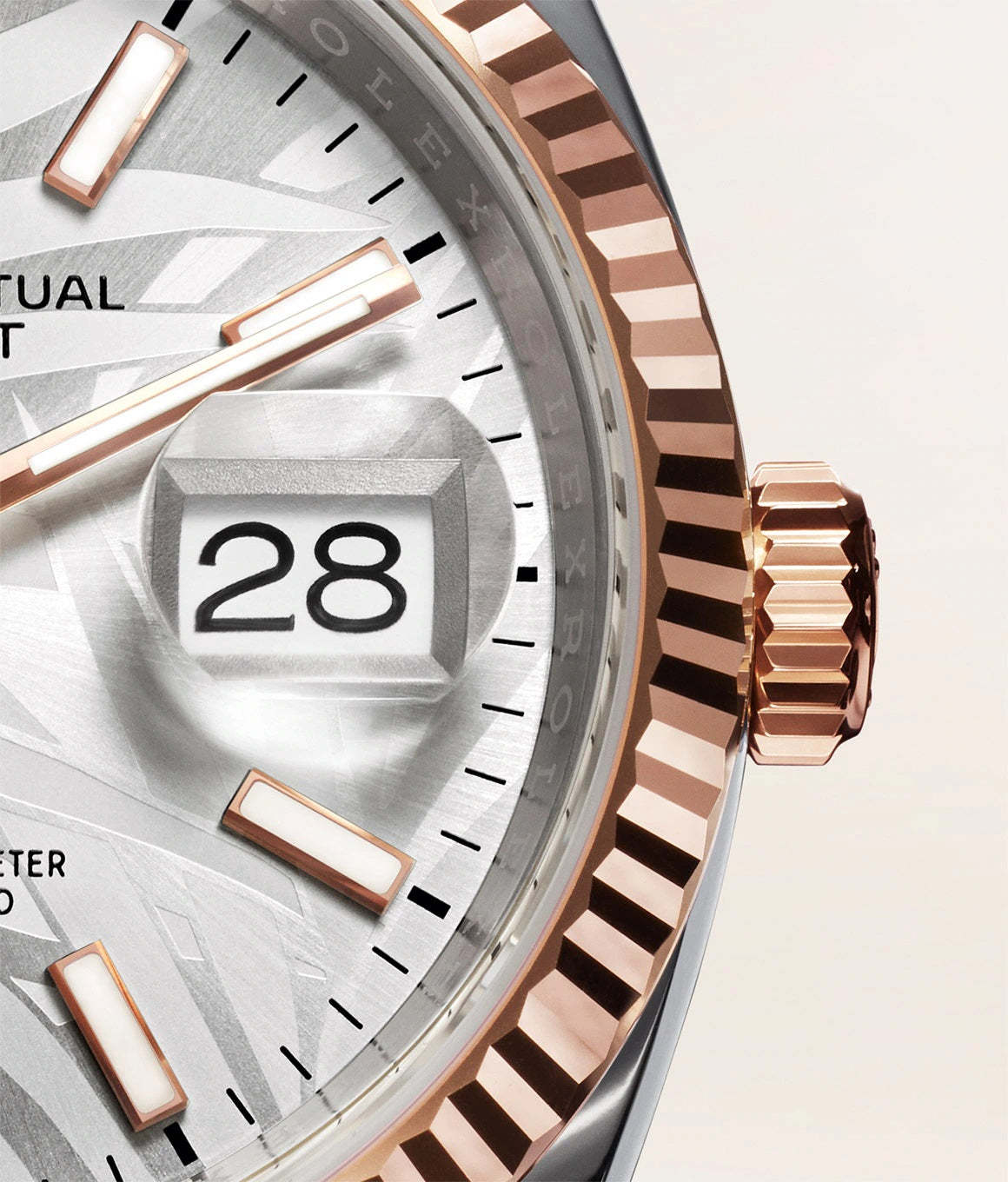 Rolex Datejust 36 Oystersteel and Everose gold Ref# 126231-0031