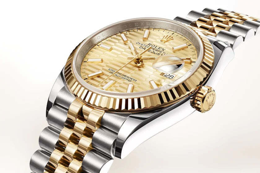 Rolex Datejust 36 Oystersteel and yellow gold Ref# 126233-0039