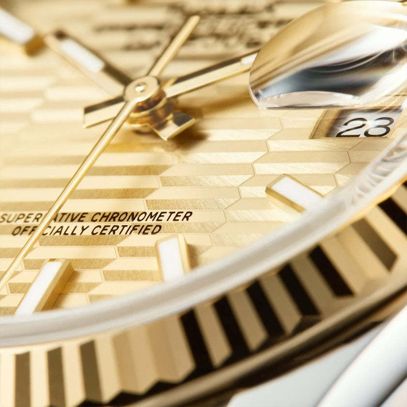 Rolex Datejust 36 Oystersteel and yellow gold Ref# 126233-0039