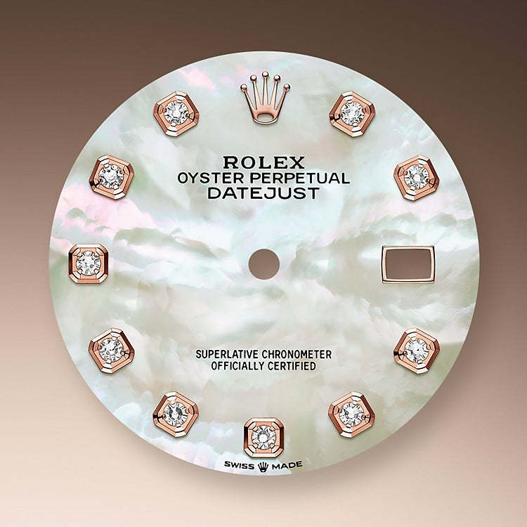 Rolex Datejust 36, 18k Everose Gold and Stainless Steel, 36mm, Ref# 126231-0021