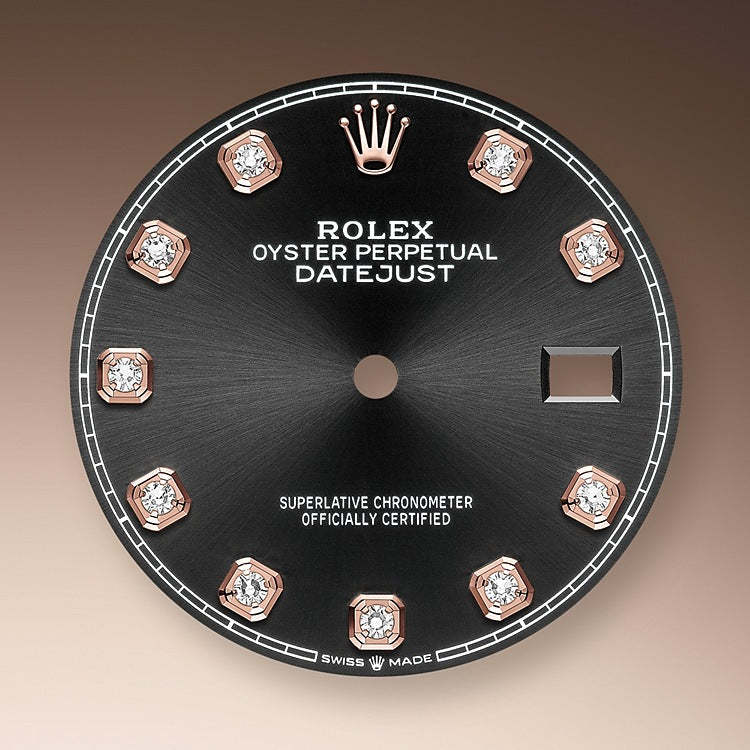 Rolex Datejust 36, 18k Everose Gold and Stainless Steel, 36mm, Ref# 126231-0019