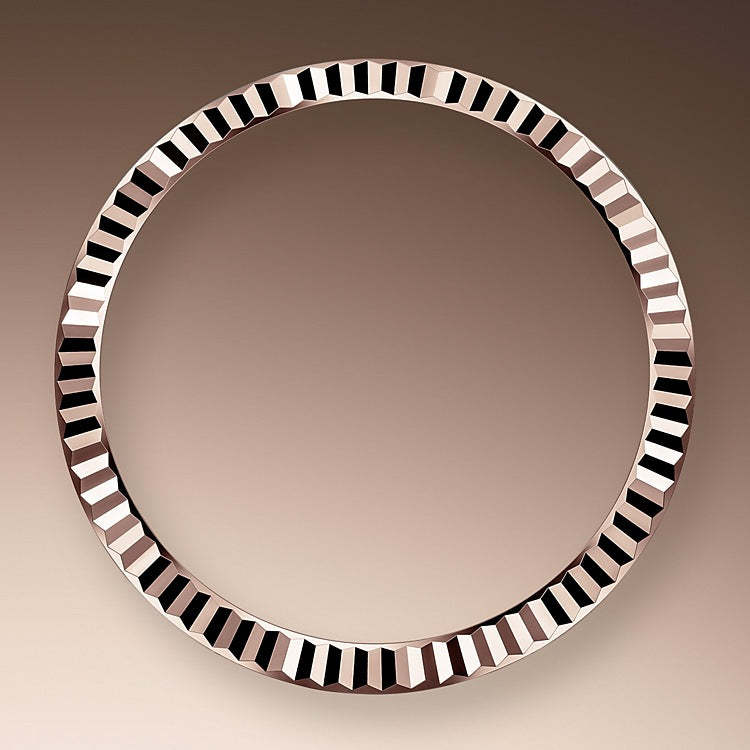 Rolex Datejust 31, Oystersteel and 18k Everose Gold, Ref#278271-0030