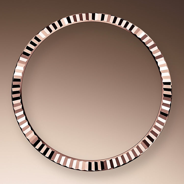 Rolex Datejust 36, 18k Everose Gold and Stainless Steel, 36mm, Ref# 126231-0015